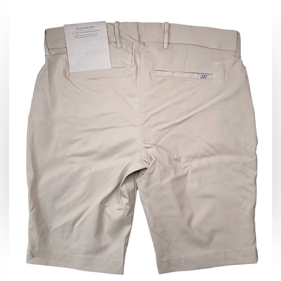 Haus‎ of Grey Lightweight Camel  Golf Shorts - Picture 2 of 5